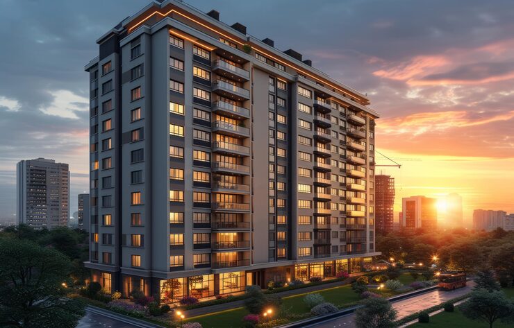 Ruby Courtyard ongoing apartment project in Padappai Chennai with 2 and 3 BHK homes