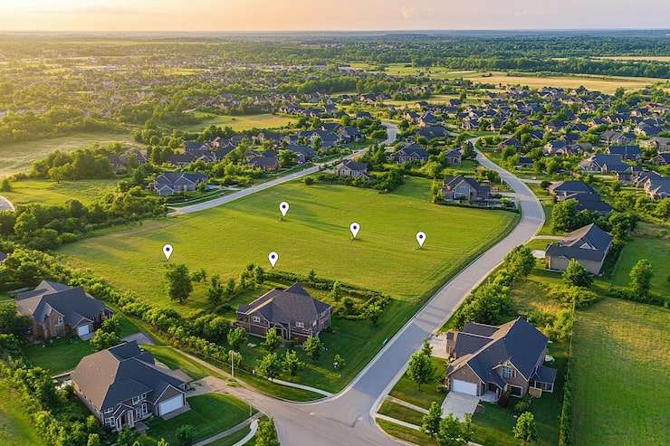 Ruby Signature City ongoing plotted development in Selaiyur Chennai with residential plots